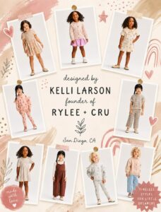 Rylee and Cru Collab 12m-5y