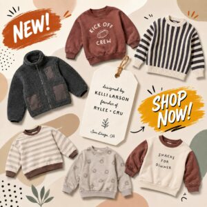 Boys Rylee and Cru Collab Size 12m-5y Spend $40 Get $10 off