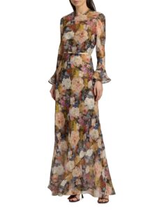 Alchemy Linen-silk Maxi Dress