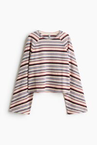 Long-sleeved Knit Top