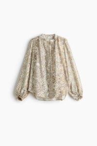 Tie-detail Blouse