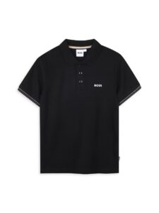 Little Boy's Logo Polo Shirt