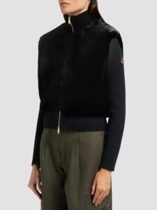Dua Bunny Faux Fur & Wool Sweater