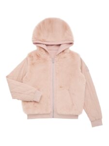 Little Kid's Mahala Faux Fur Hoodie