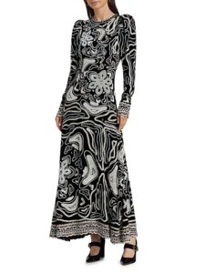 Alexia Bead & Sequin-embroidered Velvet Gown