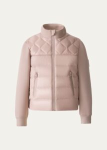 Kid's Audel Quilted Down Jacket, Size 2-6p