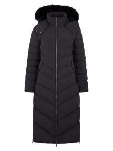 Active Flex Cooper Lake Shearling-hooded Down Parka