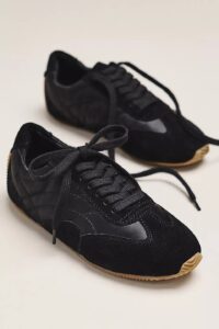 Maeve Suede Colorblock Sneakersp