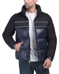 Pleynet Puffer Jacket with Removable Sleeves