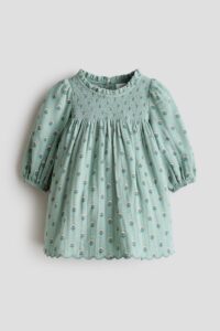 Cotton Muslin Dress