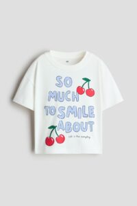 Printed T-shirt