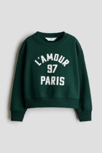 Brushed-inside Sweatshirt
