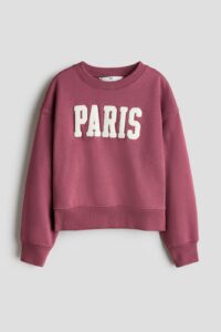 Brushed-inside Sweatshirt