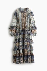 Flounced Tunic Dress