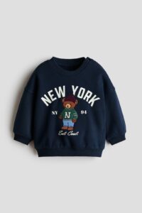 Sweatshirt with Motif