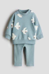 2-piece Cotton Set