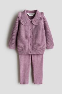2-piece Cotton-knit Set