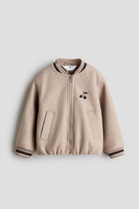 Felted Baseball Jacket
