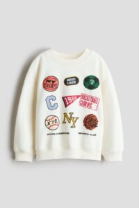Printed Sweatshirt