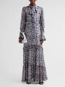 Dana Animal-print Maxi Dress