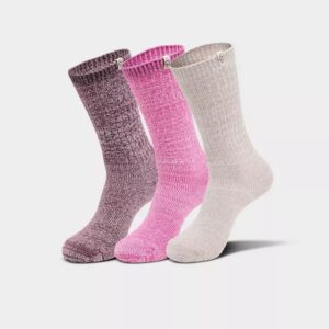 Women's Ugg Rib Knit Slouchy Crew Socks (3-pack)