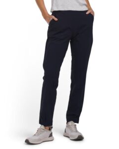Slim Joggers with Elastic Waistband
