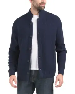 Image of sale on Extrafine Merino Wool Blend Nuno Top Shelf Sweater Jacket