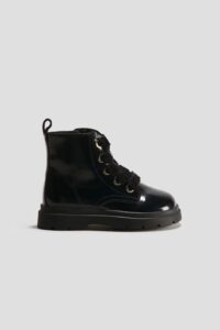 Lace-up Boots