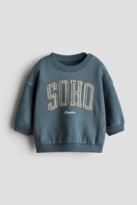 Sweatshirt with Motif