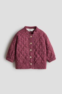 Quilted Cotton Jacket