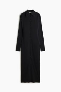 Fitted Long-sleeved Jersey Dress