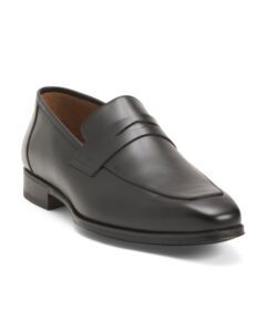 Men's Made in Spain Leather Avenue Dress Slip on Loafers