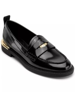 Women's Raeya Moc Toe Penny Loafers