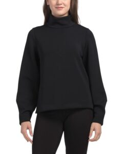 Turtleneck Sweatshirt