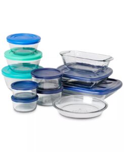 20-piece Bake, Store & Mix Set