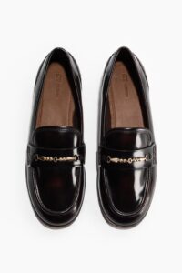 Leather Loafers