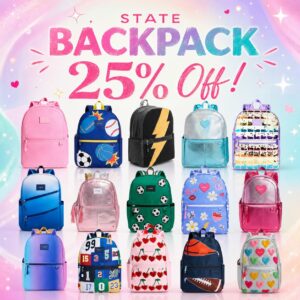 25% off State Backpacks!
