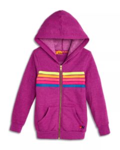 Unisex 5 Stripe Zip Hoodie and Sweatpants - Little Kid, Big Kid