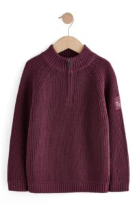 Kids' Half Zip Sweater