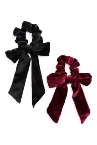 2-pack Bow Hair Tie Set