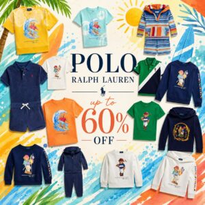 Up to 60% off Polo Ralph Lauren Boy's!!
