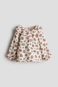 Cotton Muslin Blouse