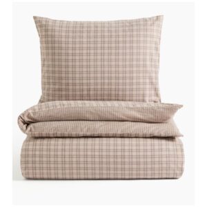 Flannel Twin Duvet Cover Set