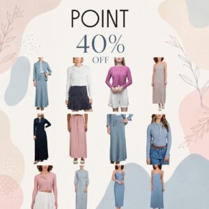 40% off Point Collection!!