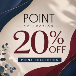 20% off Point Collection!!