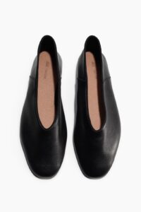 Leather Flats