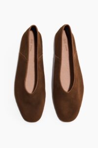 Leather Flats