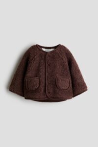 Teddy Fleece Jacket