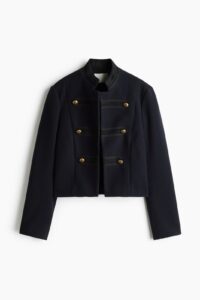 Button-detail Jacket