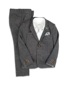 Boys' Two Piece Stretchy Mod Suit - Little Kid, Big Kid